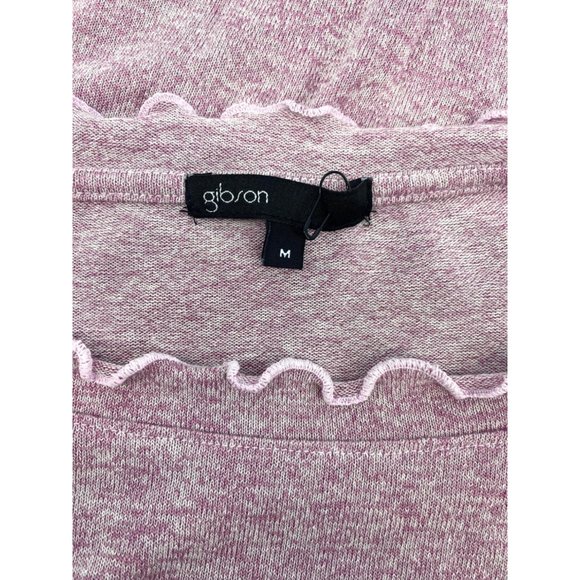 Gibson Ruffled Edge Raglan Pullover - NEW size medium - Picture 6 of 6